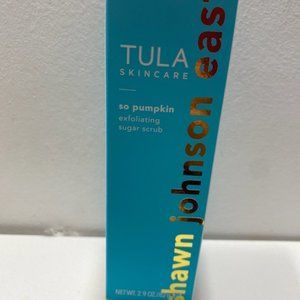 Tula Skincare exfoliating sugar scrub